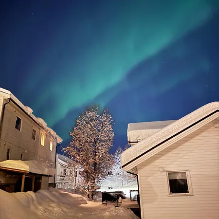 Northern Lights Entire شقة