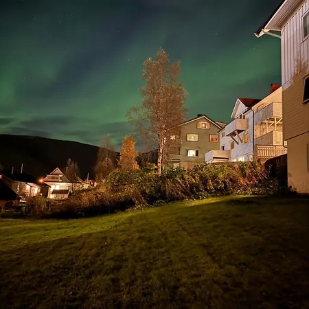 Northern Lights Entire Apartmán Tromsø